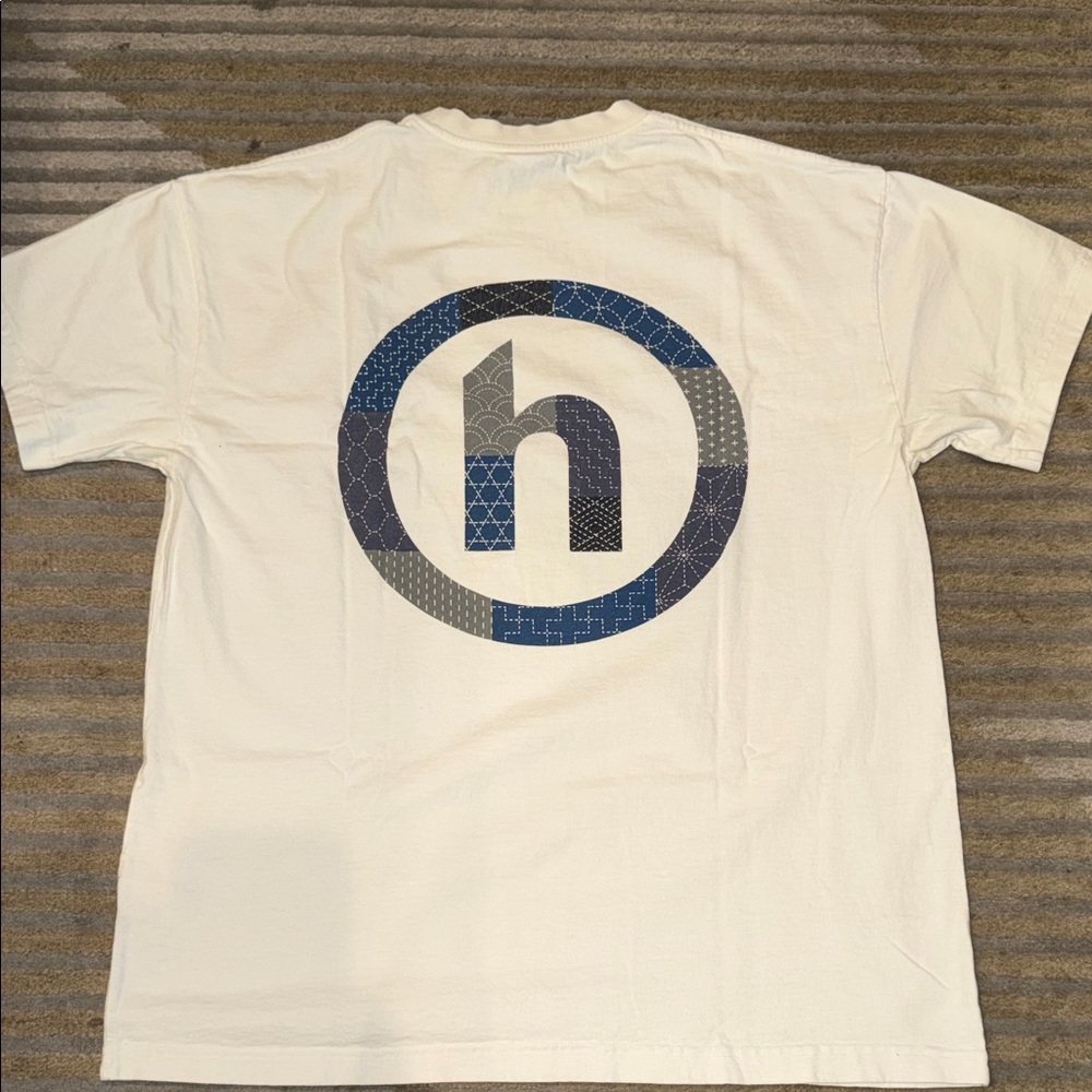 Hidden NY White Bandana Print Men's T-Shirt